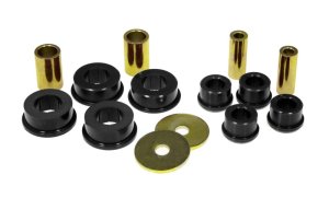 Subaru WRX Control Arm Bushings - Front - Prothane - Black - `98-`05