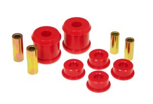 Subaru WRX Control Arm Bushings - Rear - Prothane - Red - `98-`05