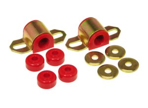 Toyota 4Runner Sway Bar Bushings - Rear - Prothane - 19mm - Red - `96-`01