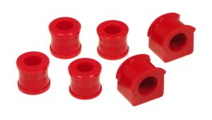 Volkswagen NB Swaybar Bushings - Front - Prothane - Red - `98-`06