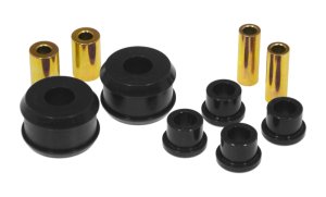 Volkswagen Jetta Control Arm Bushings - Front - Prothane - Black - `85-`06