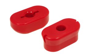Volkswagen Jetta Engine Mounts - Prothane - Lower Motor Mount Insert - Red - `98-`06