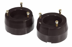 Dodge Ram Coil Spring Isolator - Front - Prothane - 2in Lift Spacer - Black - `94-`05