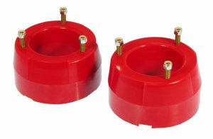 Dodge Ram Coil Spring Isolator - Prothane - 2in Lift Spacer - Red - `94-`05