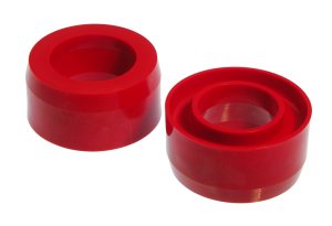 Dodge Ram Coil Spring Isolator - Front - Prothane - 2in Lift Spacer - Red - `94-`01