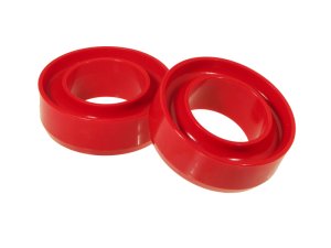 Dodge Ram Coil Spring Isolator - Front - Prothane - 2in Lift Spacer - Red - `02-`04