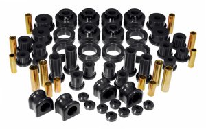 Dodge Ram Suspension Bushing Kit - Prothane - Total Kit - Black - `94-`01