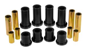 Dodge Ram Control Arm Bushings - Front - Prothane - Black - `94-`01