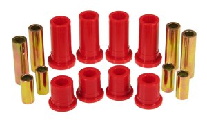 Dodge Ram Control Arm Bushings - Front - Prothane - Red - `94-`01