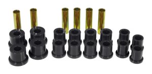 Ford Ranger Bushing Kit - Prothane - Spring/Shackle - Black - `86-`08