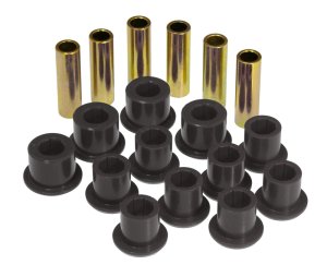 Ford Ranger Bushing Kits - Rear - Prothane - Leaf Spring/Shackle Bush - Black - `98-`08