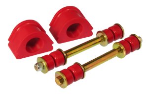Ford Expedition Sway Bar Bushings - Front - Prothane - 33mm - Red - `97-`02