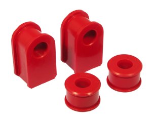 Ford E250 Sway Bar Bushings - Front - Prothane - 1in - Red - `92-`00