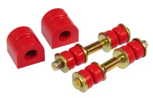 Ford Focus Sway Bar Bushings - Rear - Prothane - 20mm - Red - `00-`04