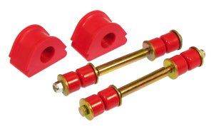 Ford F250 Sway Bar Bushings - Front - Prothane - 27mm - Red - `97-`01