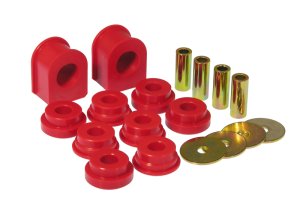 Ford F250 Sway Bar Bushings - Front - Prothane - Red - `99-`04