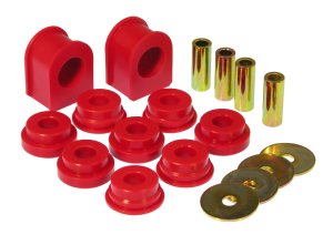 Ford F250 SD Sway Bar Bushings - Front - Prothane - 32mm - Red - `99-`04