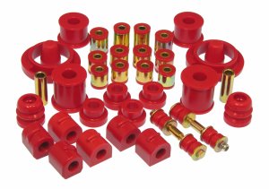 Ford Focus Suspension Kit - Prothane - Total Kit - Red - `00-`04