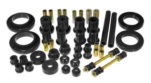 Ford Cobra Suspension Bushings Kit - Prothane - Total Kit - Black - `99-`04