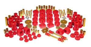 Ford F250LD Suspension Bushing Kit - Prothane - Total Kit - Red - `97-`03