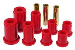 Ford F150 Control Arm Bushings - Front - Prothane - Red - `97-`00