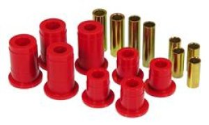 Ford Ranger Control Arm Bushings - Prothane - Red - `98-`11
