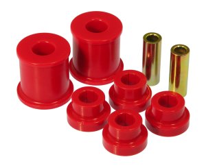 Ford Focus Control Arm Bushings - Front - Prothane - Red - `00-`04