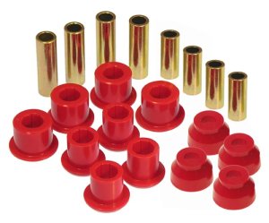 Ford Raptor Control Arm Bushings - Front - Prothane - Red - `17-`20