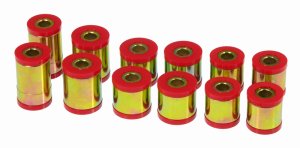 Ford Focus Control Arm Bushings - Rear - Prothane - Red - `00-`04