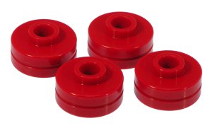Chevrolet Corvette Leaf Spring Shackle Bushing - Rear - Prothane - Red - `97-`04 Chevrolet Corvette Leaf Spring Shackle Bushing - Rear - Prothane - Red - `97-`04