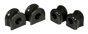 Chevrolet S-Series Sway Bar Bushings - Front - Prothane - 25mm - Black - `83-`00 Chevrolet S-Series Sway Bar Bushings - Front - Prothane - 25mm - Black - `83-`00