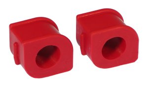 Chevrolet Corvette Sway Bar Bushings - Front - Prothane - 30mm - Red - `97-`06 Chevrolet Corvette Sway Bar Bushings - Front - Prothane - 30mm - Red - `97-`06