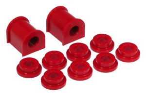 Pontiac GTO Sway Bar Bushings - Rear - Prothane - 16mm - Red - `04-`05 Pontiac GTO Sway Bar Bushings - Rear - Prothane - 16mm - Red - `04-`05