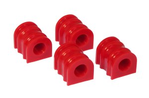 Chevrolet Camaro Sway Bar Bushings - Front + Rear - Prothane - Red - `10-`11 Chevrolet Camaro Sway Bar Bushings - Front + Rear - Prothane - Red - `10-`11