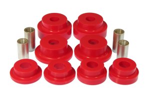 Chevrolet Camaro Bushing Kit - Rear - Prothane - Subframe - Red - `10-`27