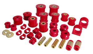 Chevrolet Camaro Suspension Bushing Kit - Prothane - Total Kit - Red - `10-`27