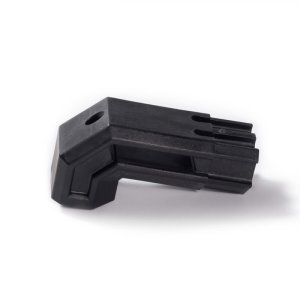 GMC Sierra Truck Bed Side Rail - Putco - Tec Rail - Textured Black - `20-`26