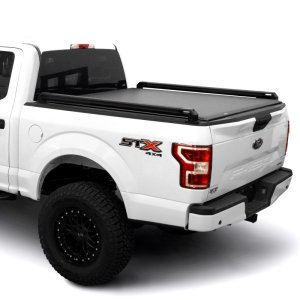 Ford Raptor Truck Bed Side Rail - Putco - TEC Rail - Textured Black - `17-`20