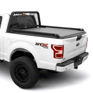 Ram 1500 Truck Bed Side Rails - Putco - TEC Rail - Textured Black - `19-`20