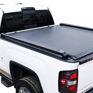 GMC Sierra Truck Bed Side Rail - Putco - TEC Rail - Textured Black - `14-`18