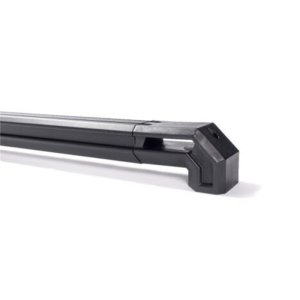 Nissan Titan Truck Bed Side Rail - Putco - TEC Rail - Textured Black - `15-`20