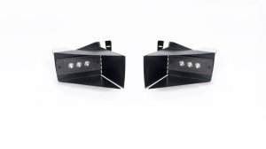 Dodge Ram LED Fog Lights - Putco - Luminix High Power - `09-`19