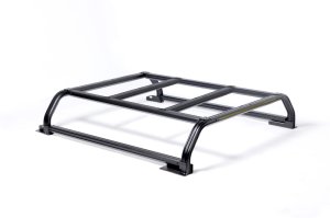 Ford F150 Body Armor & Rock Rails - Putco - Venture TEC Cross-Rail - Black - `15-`26