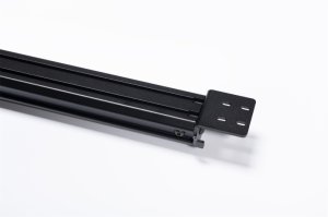 Ford F150 Body Armor & Rock Rails - Putco - Venture TEC Cross-Rail - Black - `15-`26