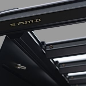 Ford F150 Body Armor & Rock Rails - Putco - Venture TEC Cross-Rail - Black - `15-`26