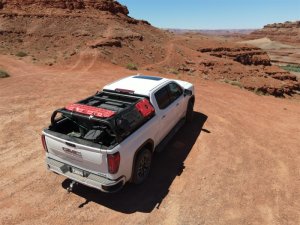 Ford Super Duty F250 Body Armor & Rock Rails - Putco - Venture TEC Cross-Rail - Black - `17-`26