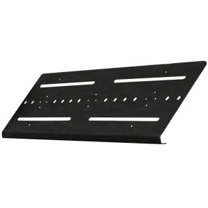 Ford SuperDuty F250 Mounting Plate - Putco - Venture TEC - Black - `17-`26