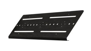 Ford SuperDuty F250 Mounting Plate - Putco - Venture TEC - Black - `17-`26
