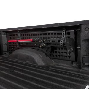 GMC Sierra 1500 Molle Panels - Passenger Side - Putco - Molle Panel - Black - `19-`26