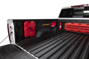 Chevrolet Silverado 3500 Molle Panel - Driver Side - Putco - Mini-textured Black - `20-`26